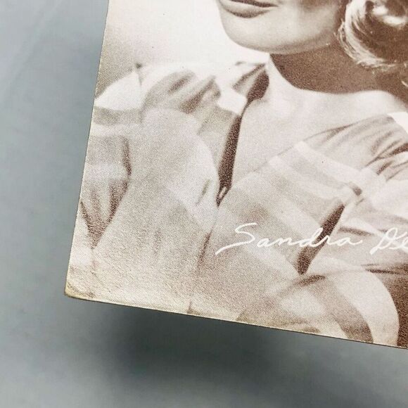 vintage Sandra Dee arcade card 1960's 5.5x3.5 printed in usa - Picture 7 of 8